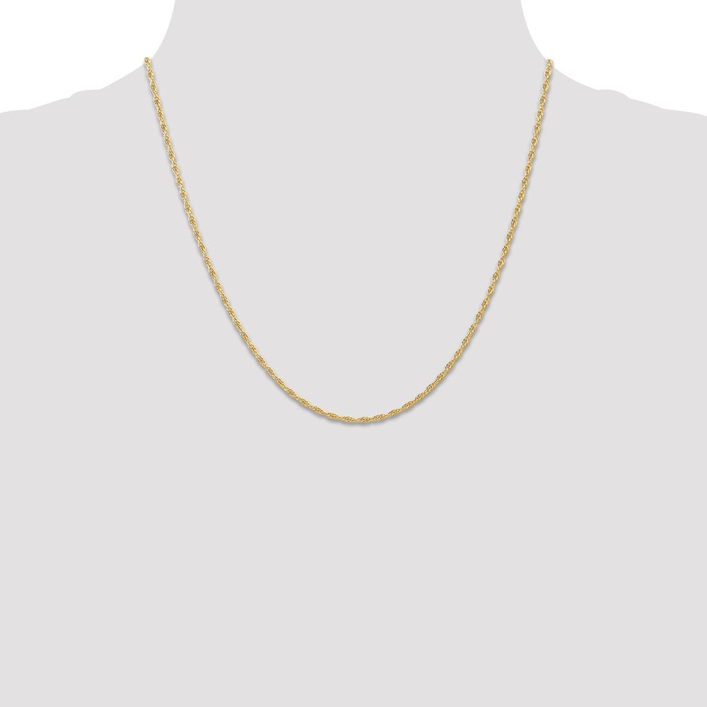 Carded Cable Rope with Spring Ring Clasp Chain - WBC