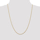Carded Cable Rope with Spring Ring Clasp Chain - WBC