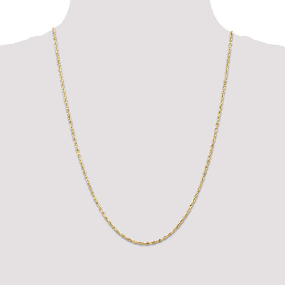Carded Cable Rope with Spring Ring Clasp Chain - WBC