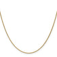 Diamond-cut Cable with Fancy Lobster Clasp Chain - WBC