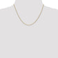 Diamond-cut Cable with Fancy Lobster Clasp Chain - WBC