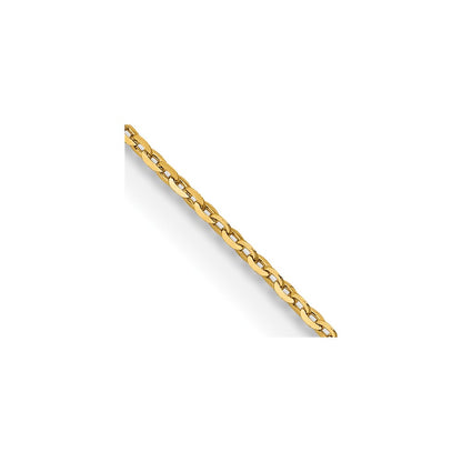 Diamond-cut Cable with Fancy Lobster Clasp Chain - WBC