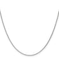Diamond-cut Cable with Fancy Lobster Clasp Chain - WBC