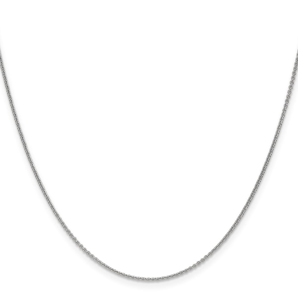 Diamond-cut Cable with Fancy Lobster Clasp Chain - WBC