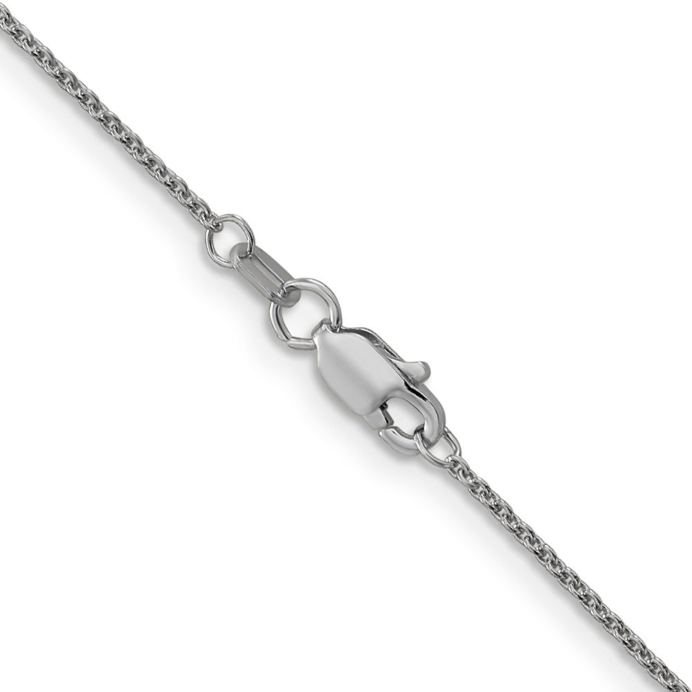 Diamond-cut Cable with Fancy Lobster Clasp Chain - WBC