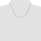 Diamond-cut Cable with Fancy Lobster Clasp Chain - WBC