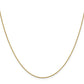 . Box with Lobster Clasp Chain - WBC