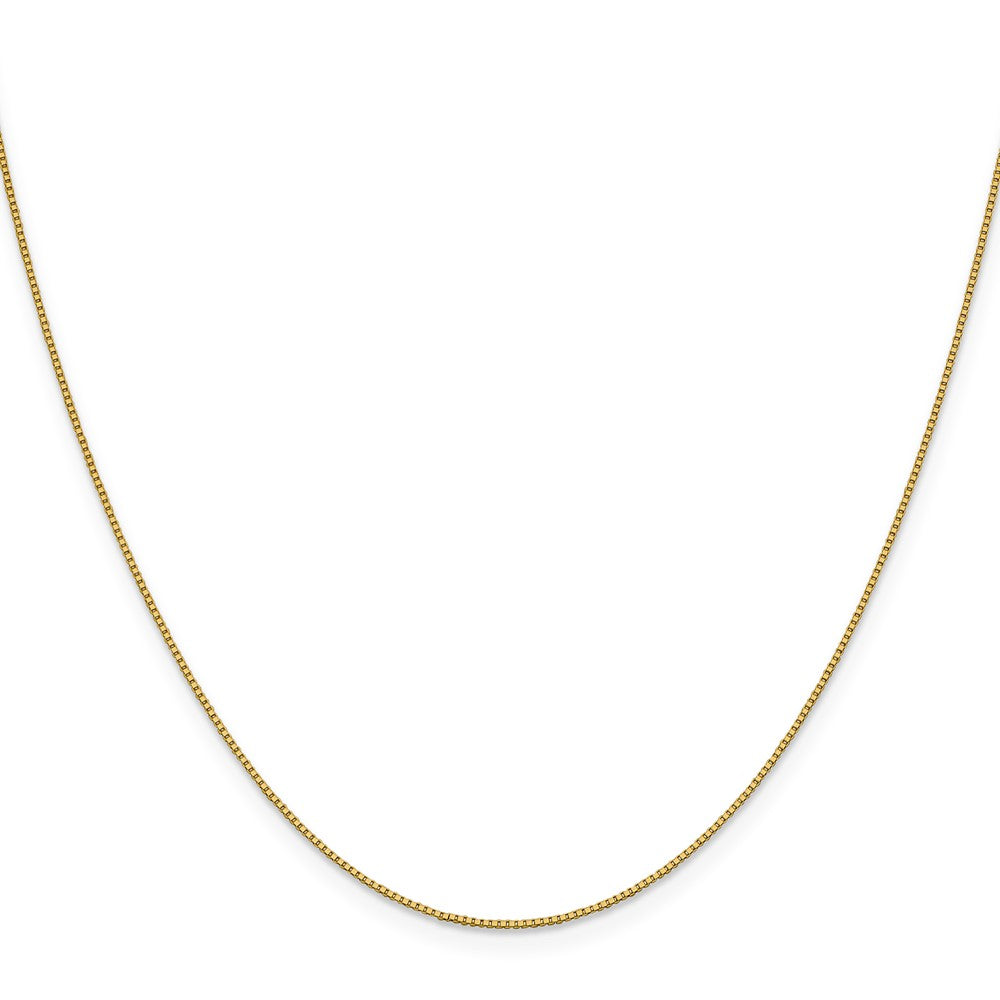 . Box with Lobster Clasp Chain - WBC