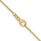. Box with Lobster Clasp Chain - WBC