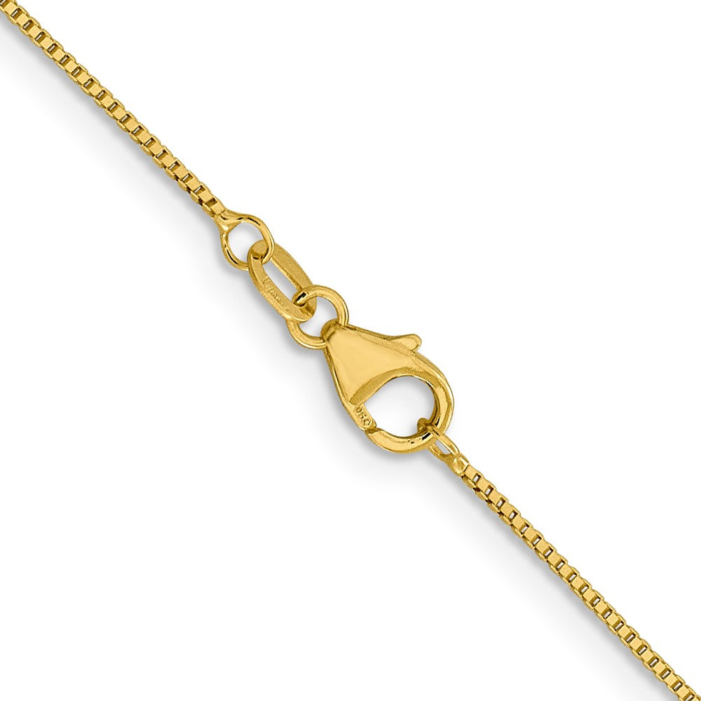 . Box with Lobster Clasp Chain - WBC