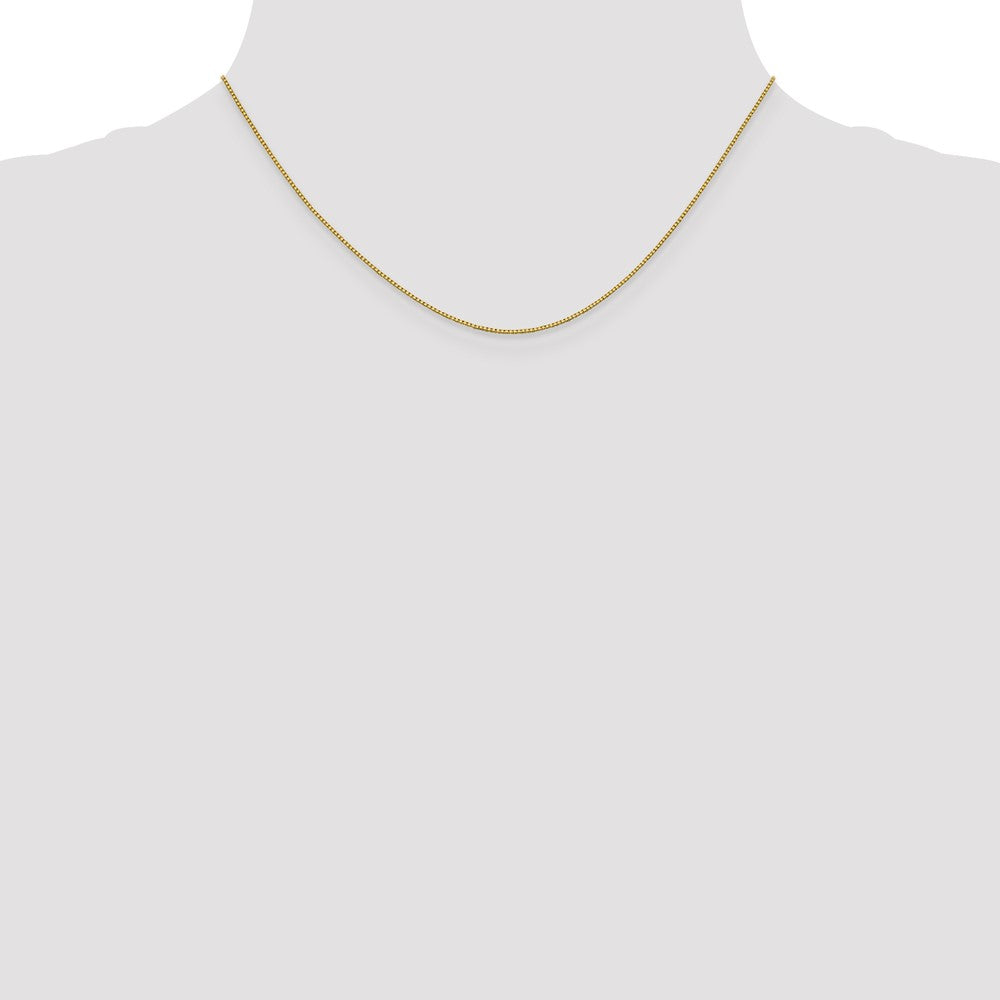 . Box with Lobster Clasp Chain - WBC