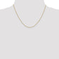 . Box with Lobster Clasp Chain - WBC