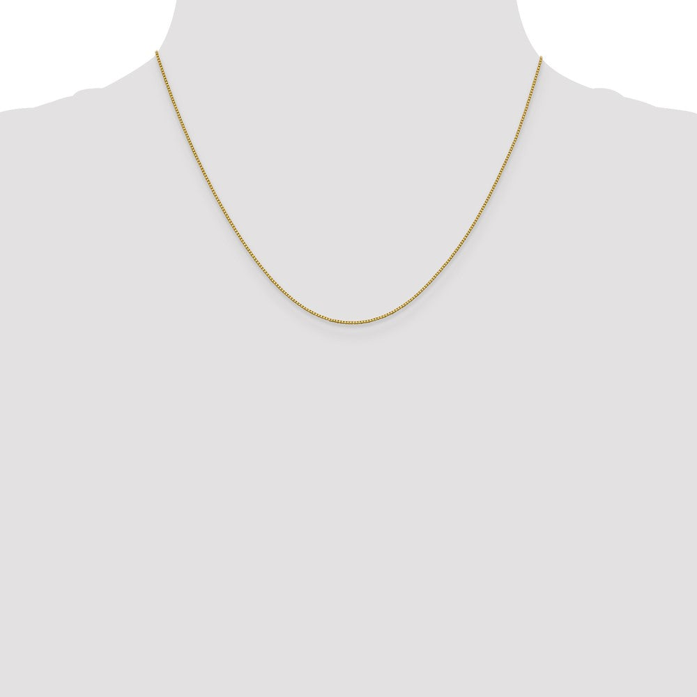 . Box with Lobster Clasp Chain - WBC