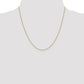 . Box with Lobster Clasp Chain - WBC