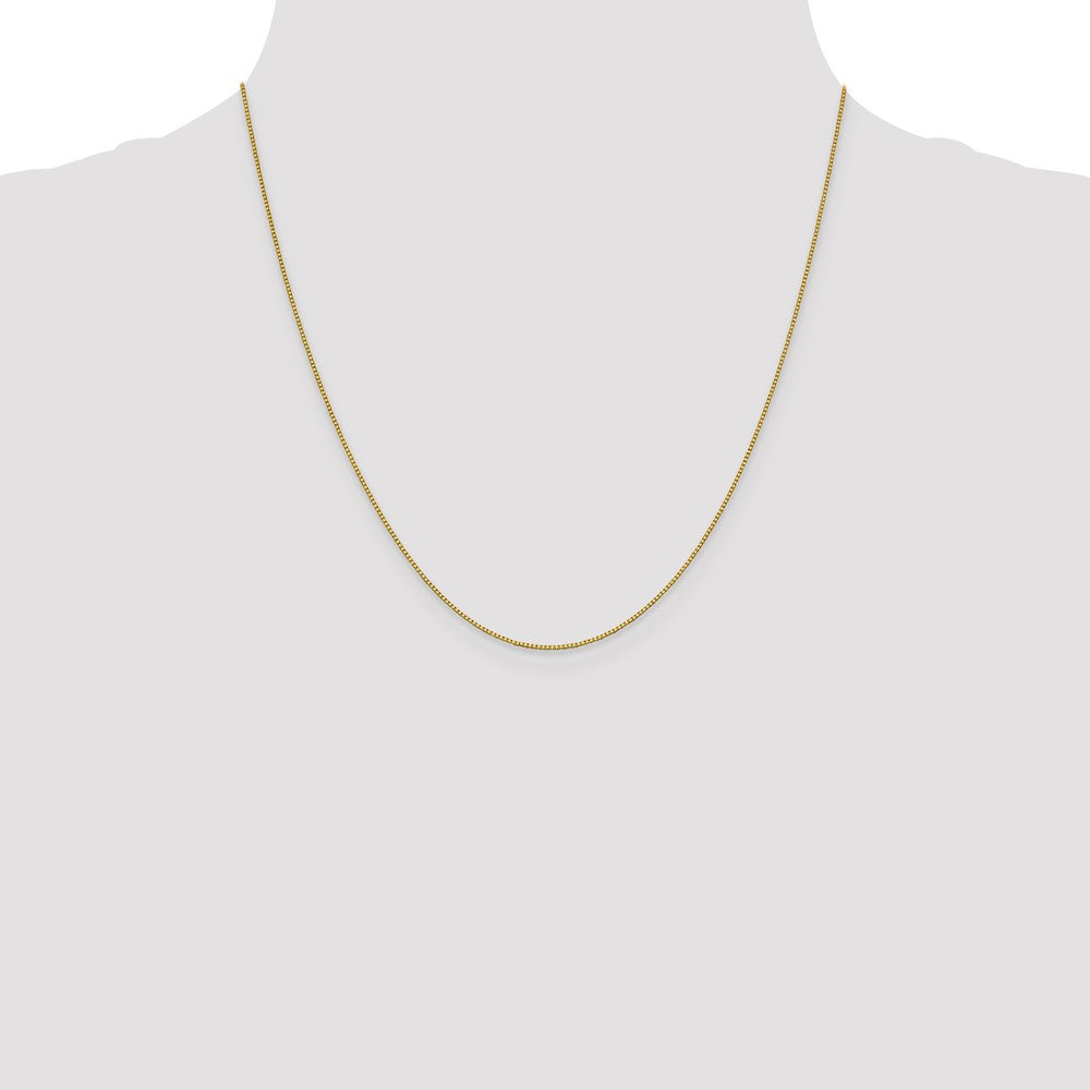 . Box with Lobster Clasp Chain - WBC