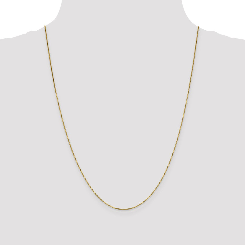 . Box with Lobster Clasp Chain - WBC