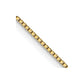 . Box with Lobster Clasp Chain - WBC