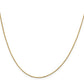 . Box with Lobster Clasp Chain - WBC