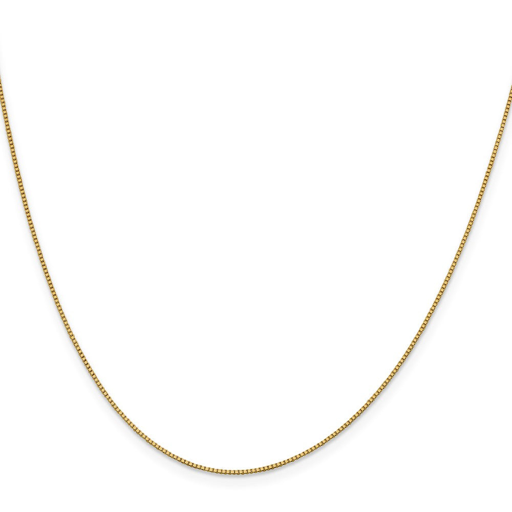 . Box with Lobster Clasp Chain - WBC