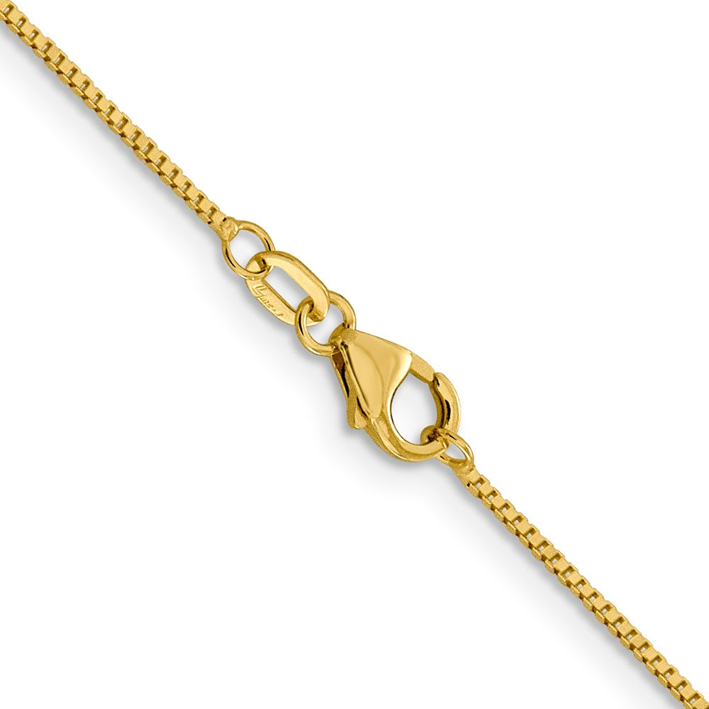 . Box with Lobster Clasp Chain - WBC