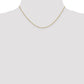 . Box with Lobster Clasp Chain - WBC