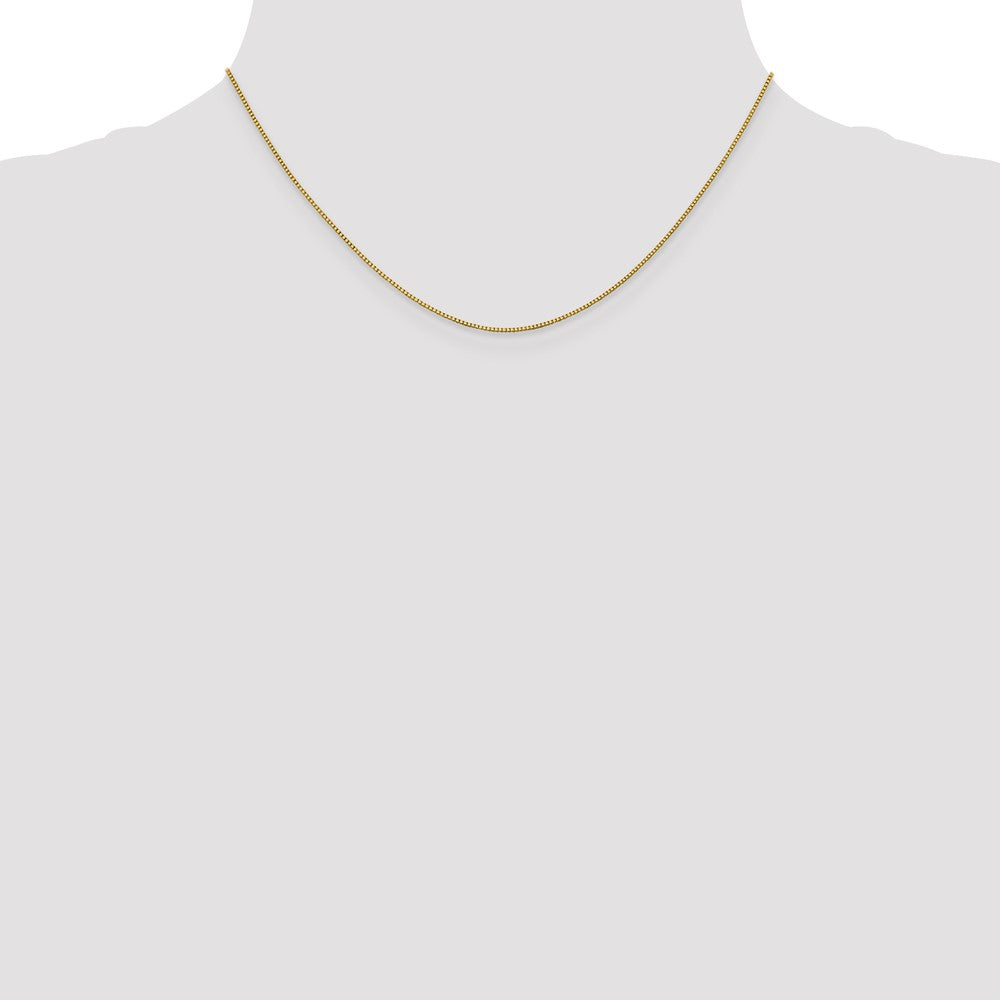 . Box with Lobster Clasp Chain - WBC