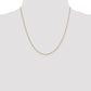 . Box with Lobster Clasp Chain - WBC