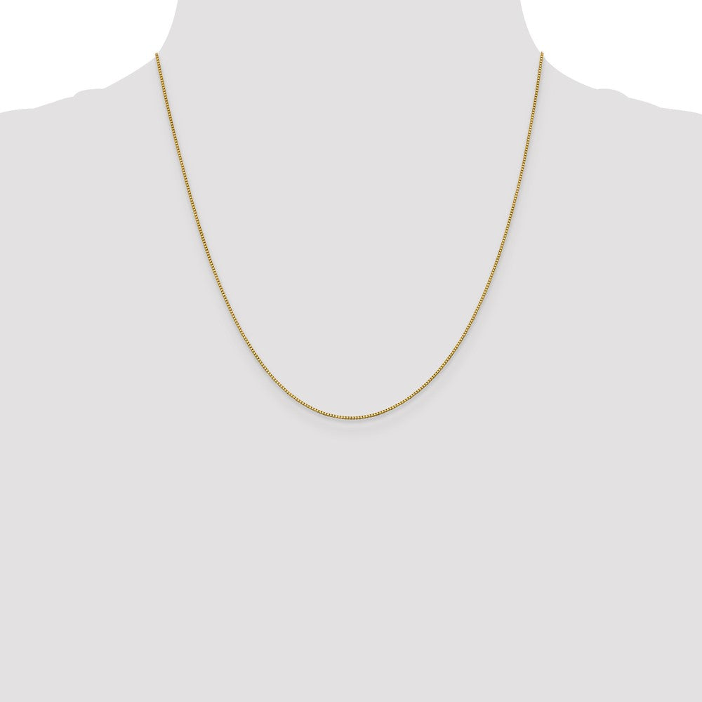 . Box with Lobster Clasp Chain - WBC
