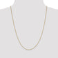 . Box with Lobster Clasp Chain - WBC