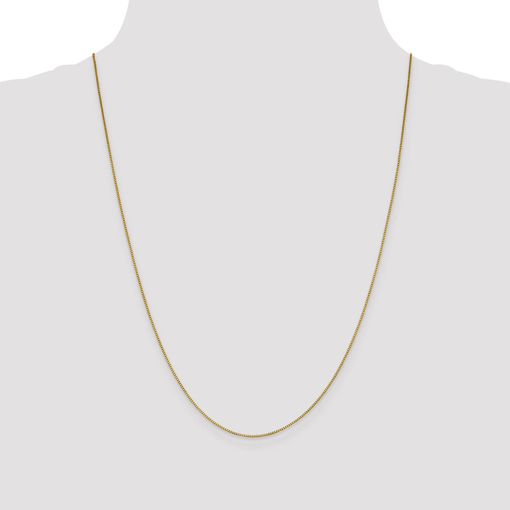 . Box with Lobster Clasp Chain - WBC