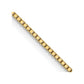 . Box with Lobster Clasp Chain - WBC