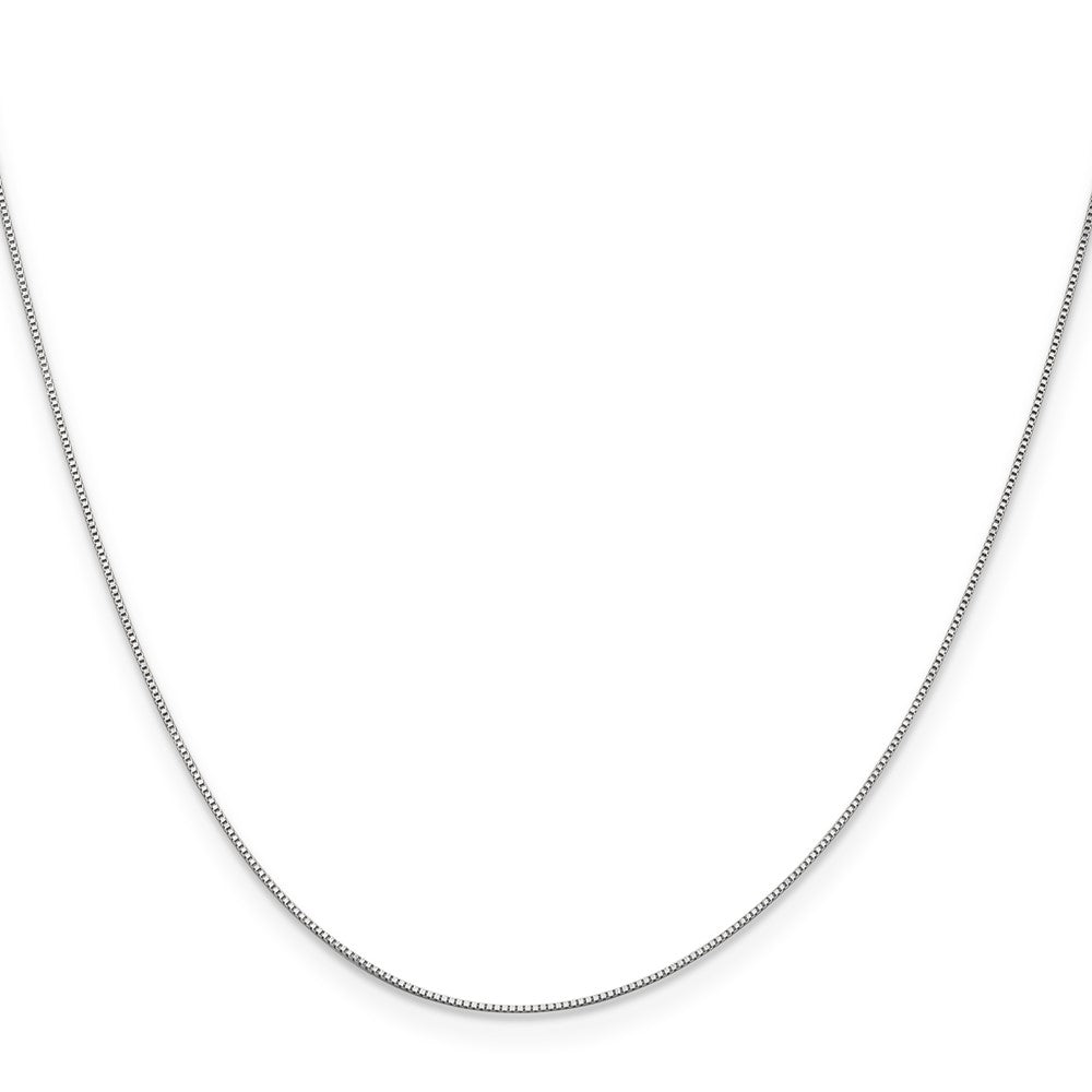 . Box with Spring Ring Clasp Chain - WBC