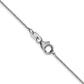. Box with Spring Ring Clasp Chain - WBC