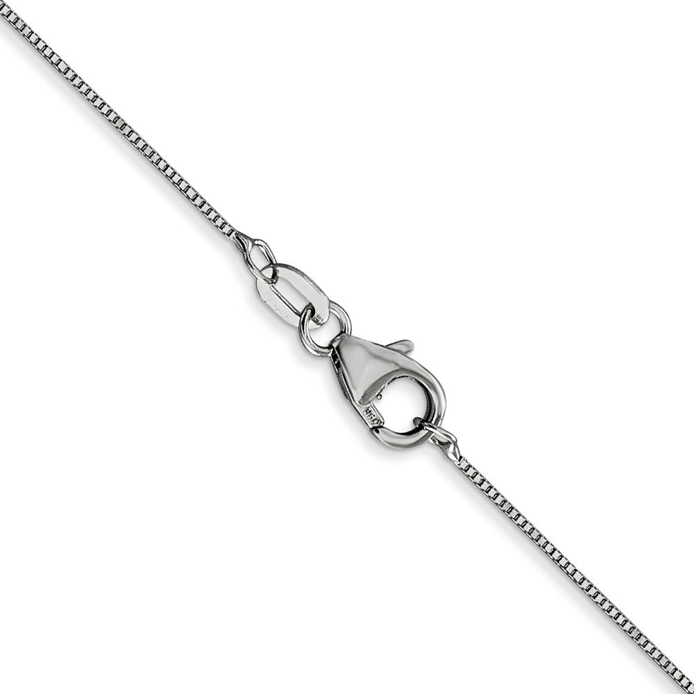 . Box with Spring Ring Clasp Chain - WBC