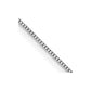 . Box with Spring Ring Clasp Chain - WBC