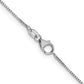 . Box with Lobster Clasp Chain - WBC