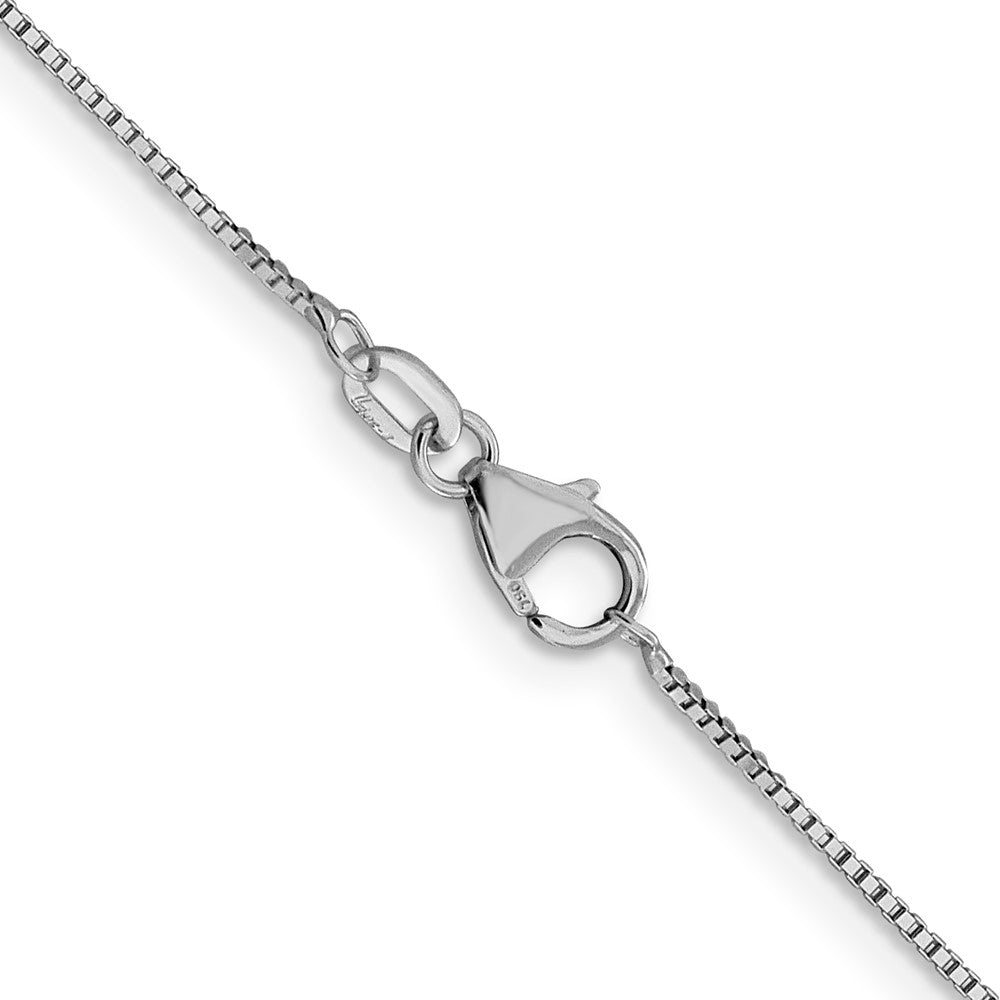 . Box with Lobster Clasp Chain - WBC