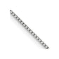 . Box with Lobster Clasp Chain - WBC