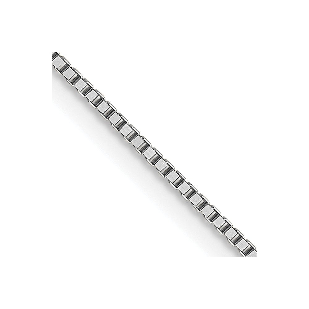 . Box with Lobster Clasp Chain - WBC