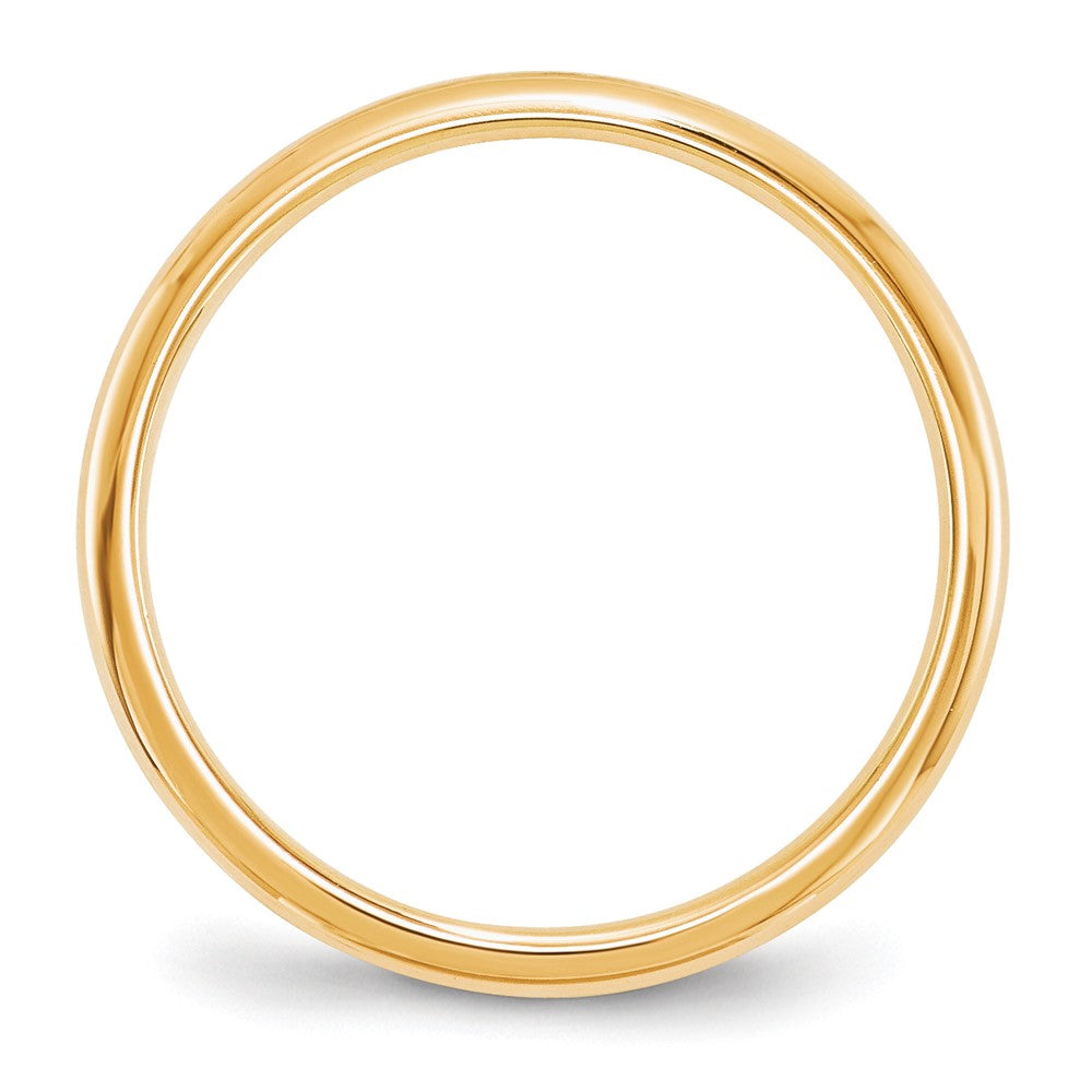 Standard Weight Comfort Fit Wedding Band - WBC