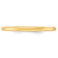 Standard Weight Comfort Fit Wedding Band - WBC
