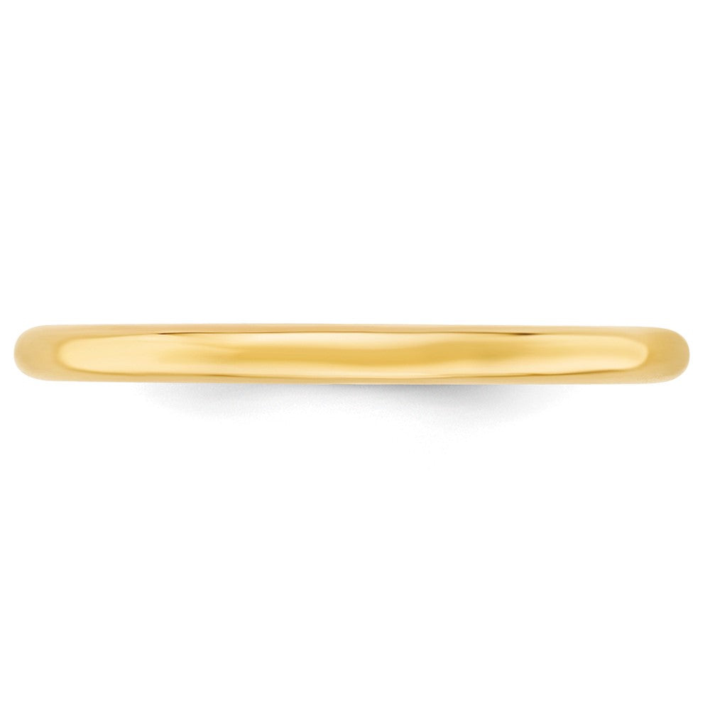 Standard Weight Comfort Fit Wedding Band - WBC