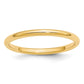 Standard Weight Comfort Fit Wedding Band - WBC