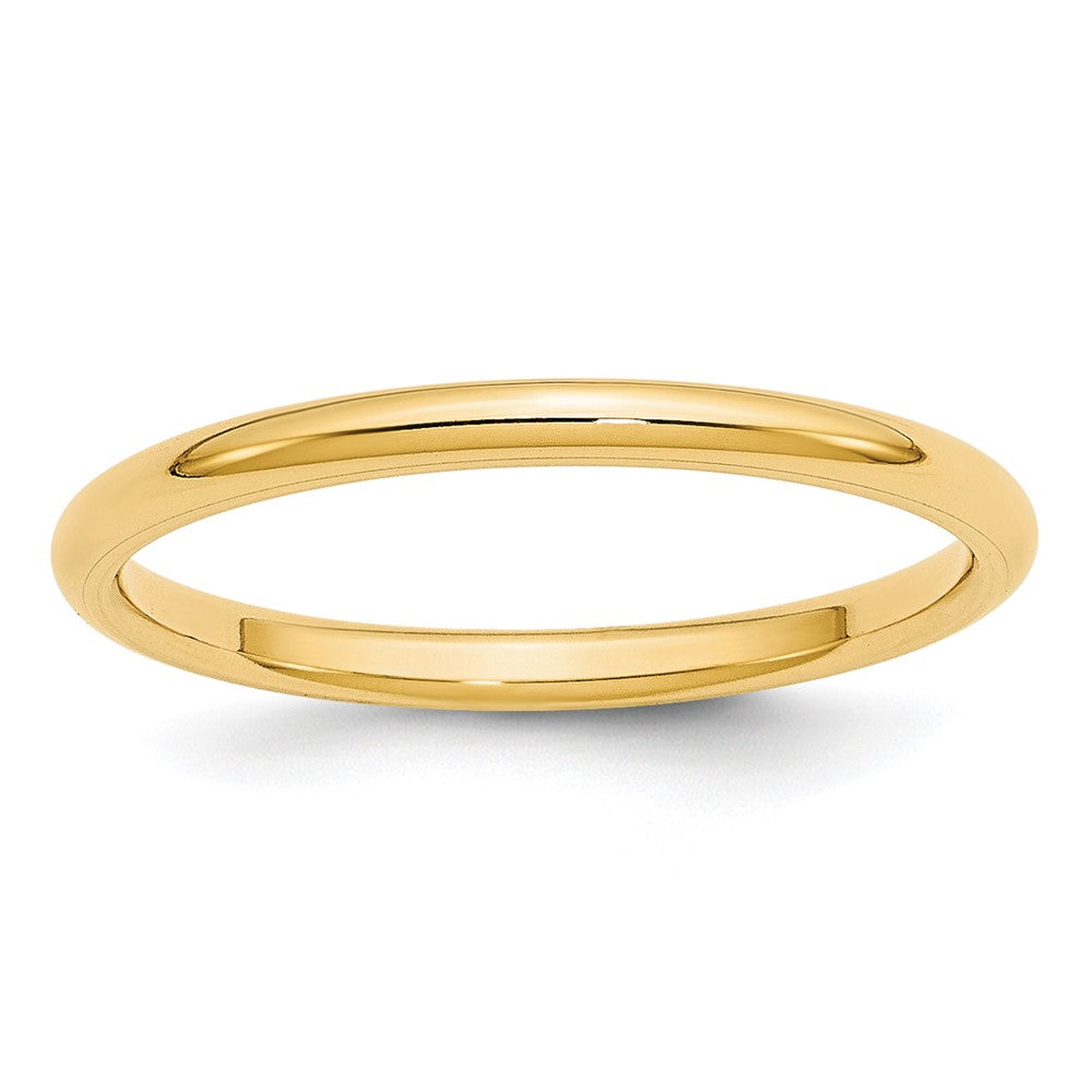 Standard Weight Comfort Fit Wedding Band - WBC