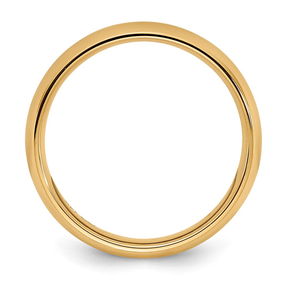 Standard Weight Comfort Fit Wedding Band - WBC