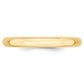 Standard Weight Comfort Fit Wedding Band - WBC