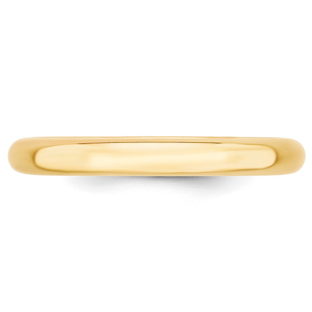 Standard Weight Comfort Fit Wedding Band - WBC