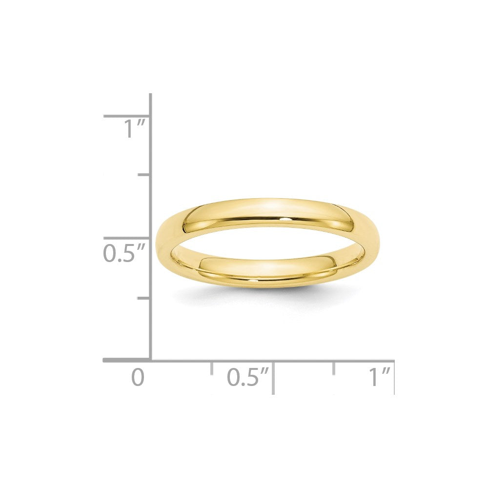 Standard Weight Comfort Fit Wedding Band - WBC
