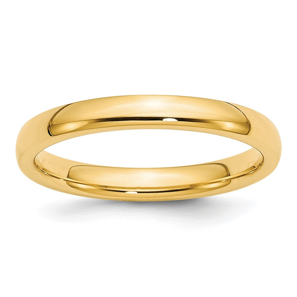 Standard Weight Comfort Fit Wedding Band - WBC