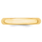 Standard Weight Comfort Fit Wedding Band - WBC